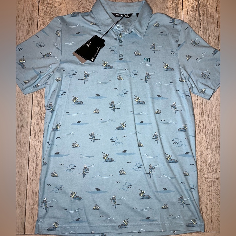 Travis Mathew Deco Polo